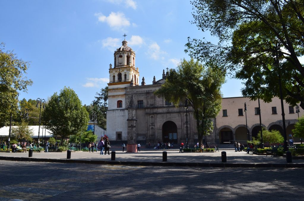 Catedral de Coyoacán