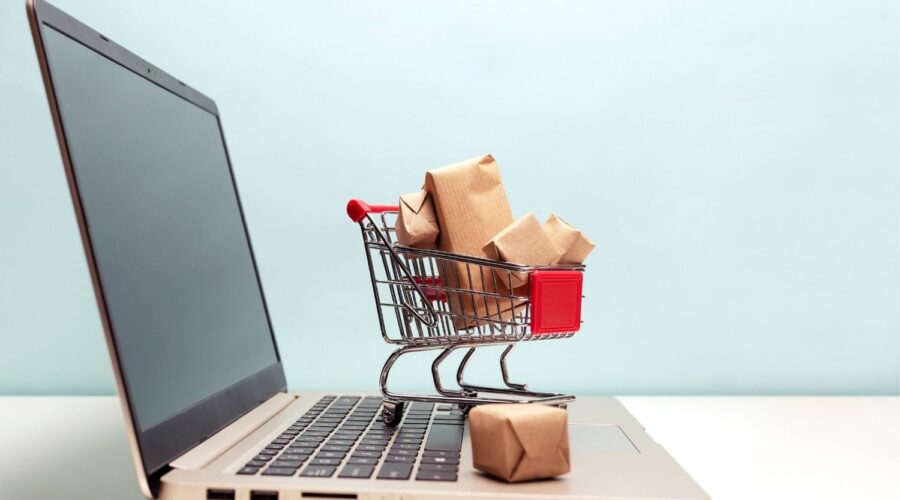 Carrito de compras para Cyber Monday