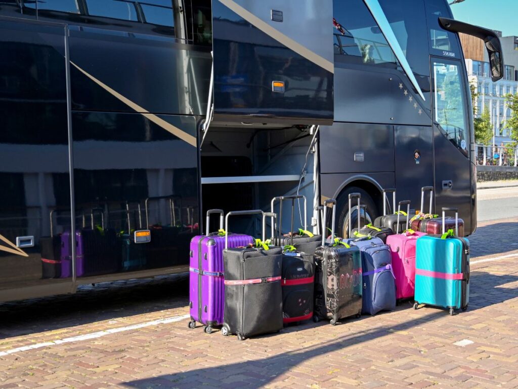 maletas de autobus