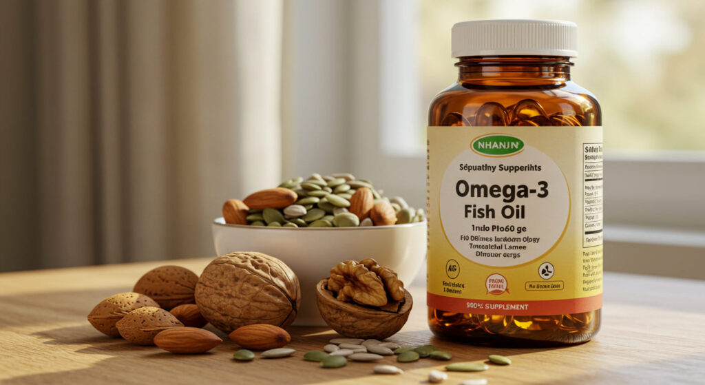 Suplemento de omega 3