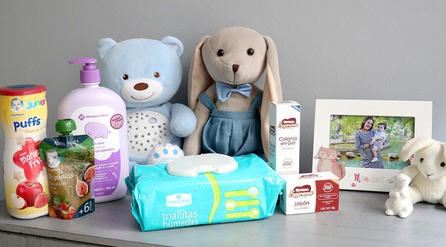 juguetes y productos de bebé