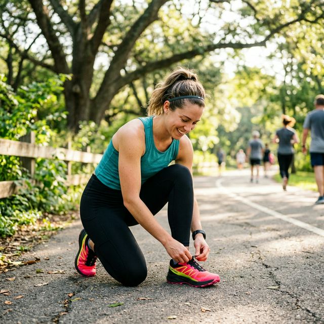 Hombre haciendo ejercicio para mejorar su metabolismo y controlar la glucemia